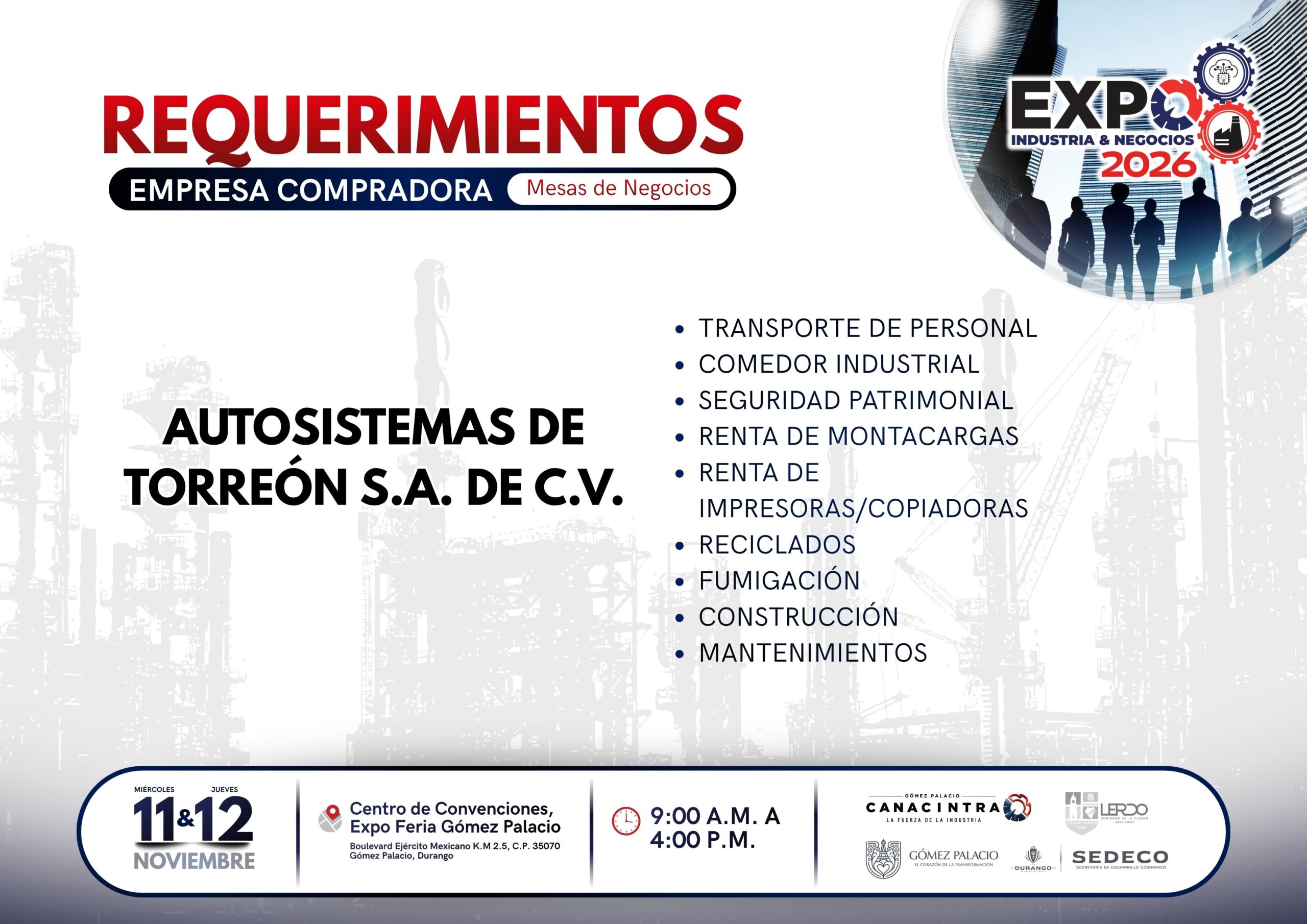 Autosistemas de Torreon